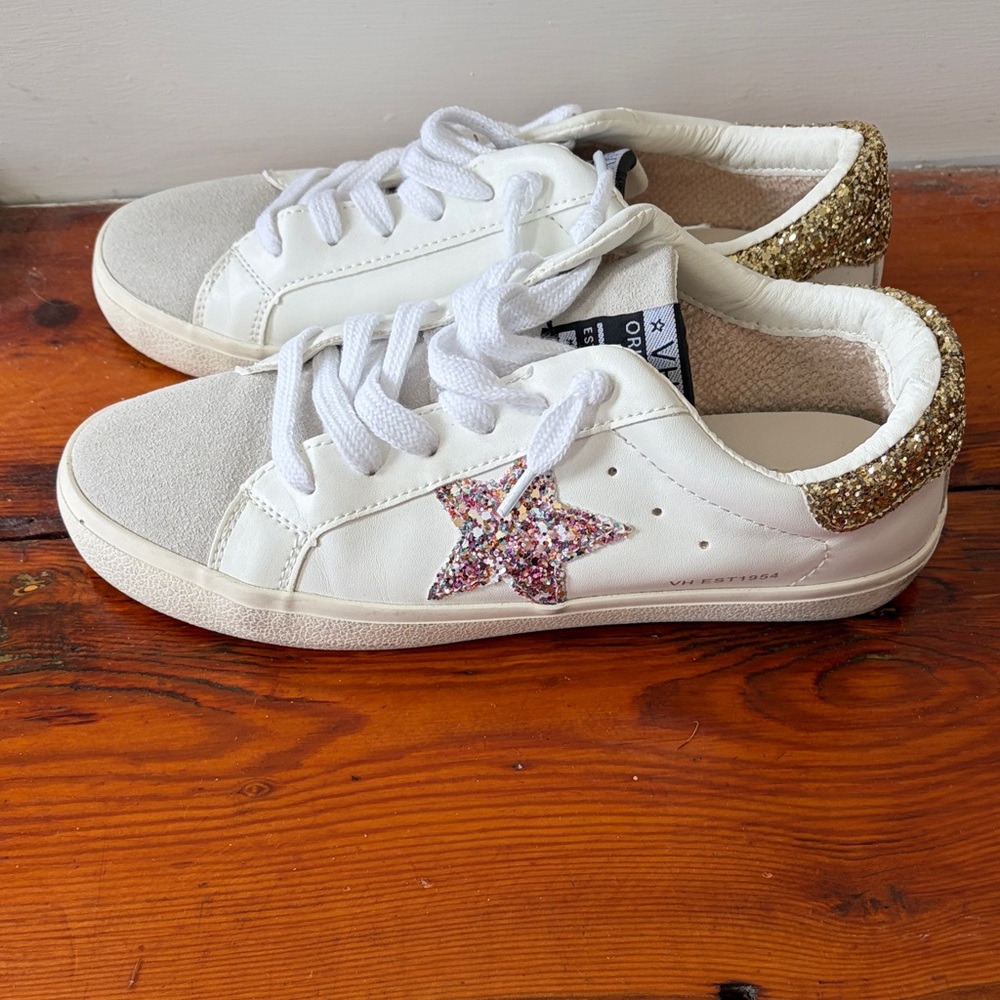 Vintage Havana casual sneakers